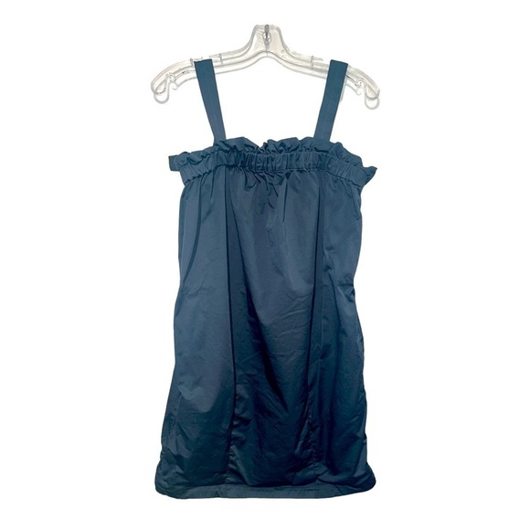 Everlane  The Paperbag Dress in Dark Slate - size M - Picture 5 of 11